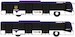 Airport Accessories Airport Bus Thai Set of 4