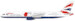Boeing 757-200 British Airways "Pause To Remember" G-BPEK