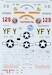 48-818 North American P51D/F6K Mustang (431FS, 458 FS, 110TRS)