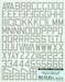 WW2 RAF Codes Grey (Fighters)