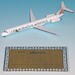 McDonnell Douglas MD83 Crossair"Congratulations" HB-ISX