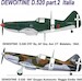 Dewoitine D520 Italia part 2