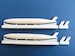 F105 Thunderchief Upgrade: 450 Gallon Fuel Tanks(2) for all kits