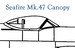 Seafire MK17 Canopy (2x)