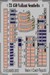 Detailset Vickers Valiant Seatbetlts (Airfix)