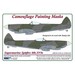 Camouflage Painting masks Spitfire MkXVIe