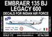 Embraer ERJ135BJ Legacy (Indian AF)