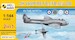 DH Vampire FB.5/J 28B 'In the North' (RAuxAF, Swedish AF, Finnish AF, Norwegian AF) (2in1)