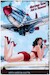 Mustangs raise hell in Heaven pin up metal poster North American Aviation sets the pace