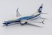 Boeing 737-800/w Alaska Airlines N512AS Spirit of Seattle; with scimitar winglets