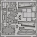 Self Adhesive Placard set P51D Mustang (Trumpeter)