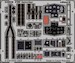 Self Adhesive Detailset Grumman F8F Bearcat Interior (Trumpeter)