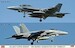 F/A18E/F Super Hornet "USS George Washington" (2 kits)