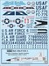 F102 Delta Dagger (F102 USAF Southern ANG TN, FL,LA and SC Schemes)