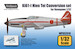 Kawasaki Ki61-I Hien Type 1 Tei conversion set for Hasegawa Ki61-I Hei