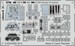 Detailset Suchoi Su27SM Flanker B Interior Self Adhesive (Zvezda)