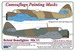 Camouflage Painting masks Bristol Beaufighter MKVI (Tamiya)