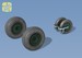 Mikoyan MiG29 Fulcrum Wheel set (Light Srs)