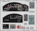 Detailset Boeing B17E/F Flying Fortress Interior (HKM)