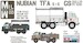 Nubian TFA 6x6 5 ton General Service truck (UN, RAF and Royal Bahrain AF)