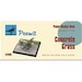 Paper display base 7,3x7,3 cm (Concrete - Grass)