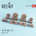 Mil Mi8, Mi17 Hip Wheels set (all versions)