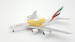 Airbus A380 Emirates "EXPO 2020, Orange" A6-EEY Limited Herpa Wingsclub Edition