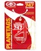 Keychain made of real aircraft skin: Boeing 747-400 Qantas VH-OJN Red