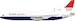 Lockheed L1011 Tristar British Airtours G-BHBP with stand
