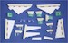 TSR2 Controls surfaces (Airfix)