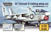 A7 Corsair Folding wings set (Hobbyboss)