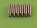 Curtiss P40E-N fairings with blast tubes for .50cal Browning (6pcs)