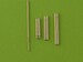 German aircraft machine gun MG 151 (20mm) barrels (2pcs)