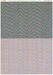 German Lozenge 4 colours Joined for upper and lower surfaces - Faded