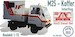 Multicar M25 Koffer - (Interflug markings - 2 versions)