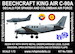 Beech C90 King Air (Colombian AF, Spanish AF)