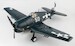 F6F-5 Hellcat US Navy, "Jolly Rogers" White 50, VF-17, USS Hornet, 1945