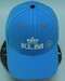 KLM Hat (KLM blue, white logo)  Cap-KLM image 5