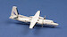 Fokker F27 Friendship Sempati '25' PK-JFK