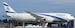 Boeing B787-8 El Al Israel Airlines 4X-ERA With Antenna