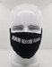 Aviation Face Mask Remove Before Flight (black)