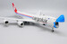 Boeing 747-8F Cargolux "Not Without My Mask" LX-VCF With Stand Interactive Series