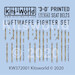 Seat belts Luftwaffe Fighter Set