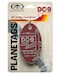 Keychain made of real aircraft skin: Douglas DC-9-30 Aero California: XA-SWH