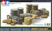 Military Miniature vehicle Jerry can set
