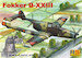 Fokker DXXIII (BACK IN STORE AGAIN! NOW WITH CORRECT DECALS)