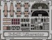 Detailset B24D Liberator Interior - self adhesive (Hasegawa)