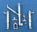 Douglas A4E/F Skyhawk landing Gear (Hasegawa)