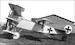 Fokker V-8 German 5-wings experimental fighter
