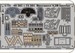 Detailset Buccaneer S2 Interior Self Adhesive (Airfix)